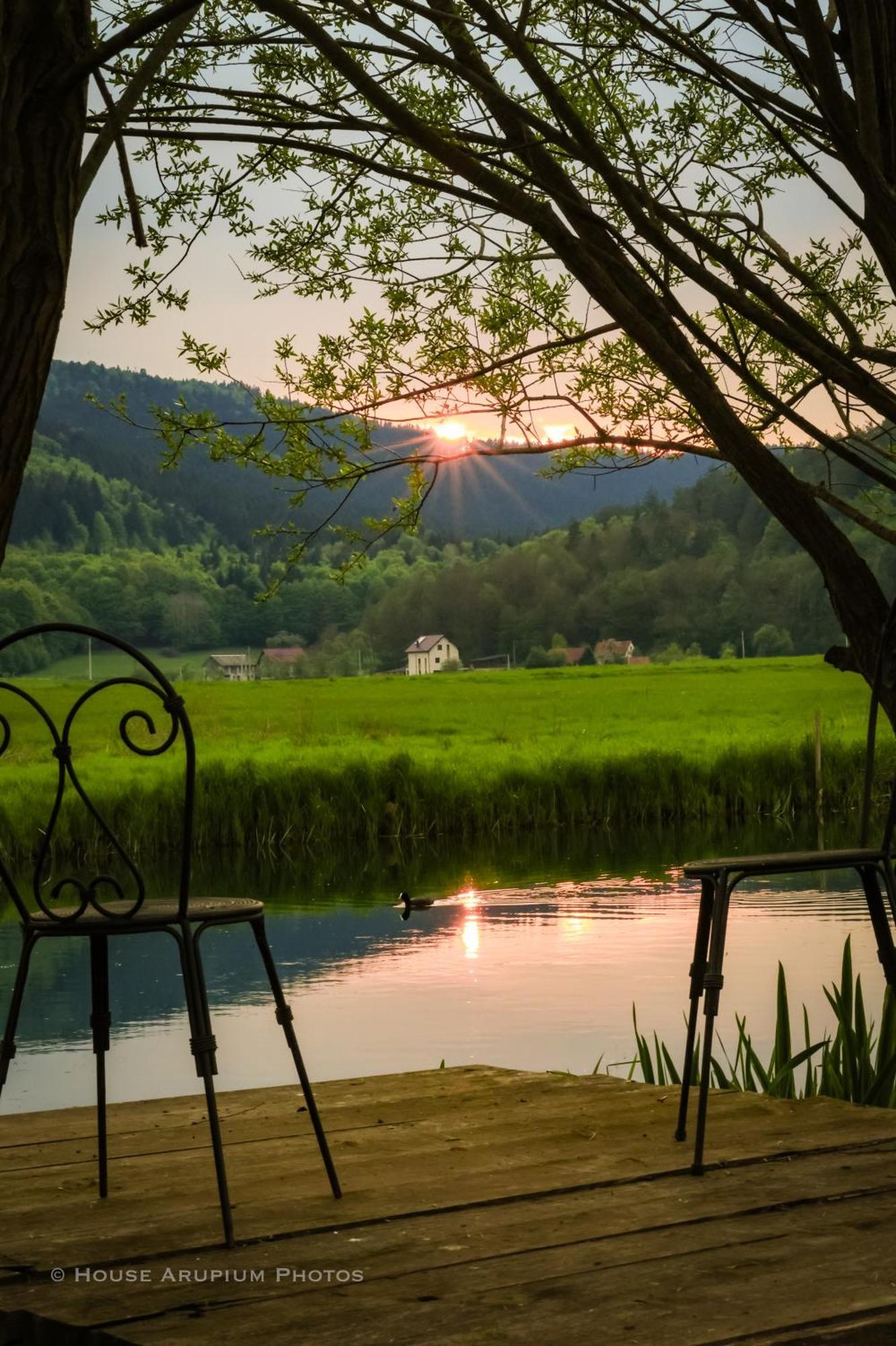 House Arupium - Hot Tub Villa Otocsán Kültér fotó